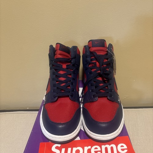 Nike supreme dunk high - dunk,
