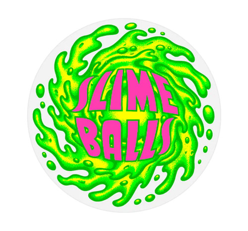 Adesivo slime balls logo - slime,