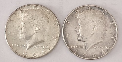 Usa kennedy due monete - kennedy, da