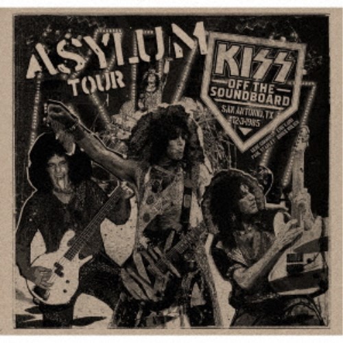 Kiss off the soundboard san - kiss,