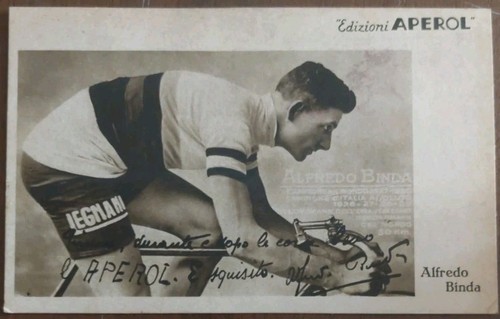 Cartolina alfredo binda - cartolina, binda-