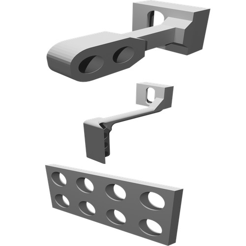 Semaforo supporto per arduino - semaforo,