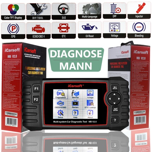 Scanner obd professionista - obd,