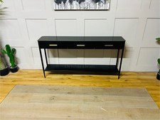 Consolle West Olmo in metallo