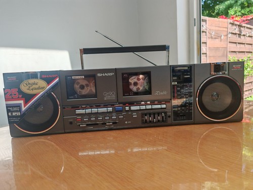 Sharp qt90e boombox - qt90e(d),