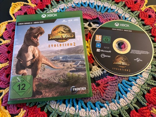 Jurassic world evolution - world,