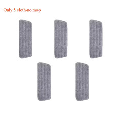 Scopa Spray Rotante Magica Piatta Riutilizzabile Microfibra Pulizia Liquidi e As