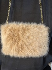 Borsa a catena marrone
