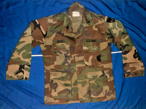 Army 1st pattern woodland - 1st,
