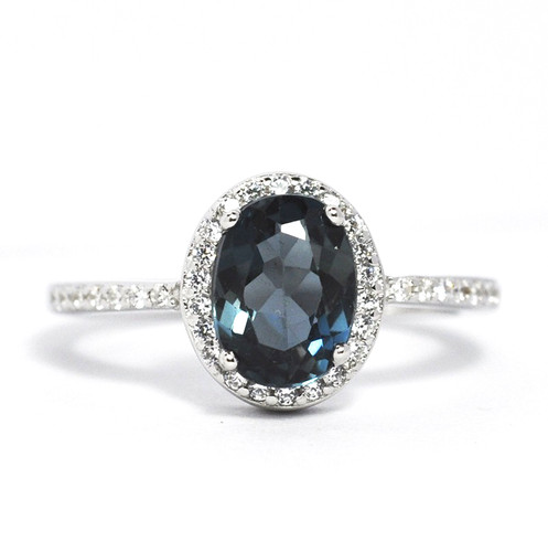 Anello argento 925 con - anello,