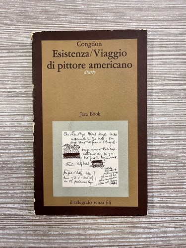 Esistenza viaggio pittore - viaggio,