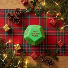Gioco Dadi Scambio Regalo per