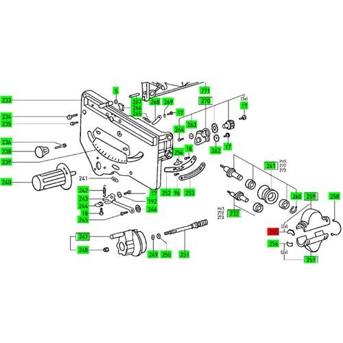 Festool inserto feltro - feltro, cs