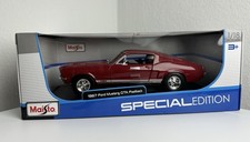 Modellino Auto Ford Mustang