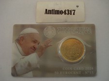 COINCARD 0,50 CENT. VATICANO