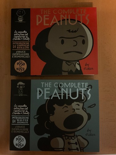 The complete peanuts serie - the,