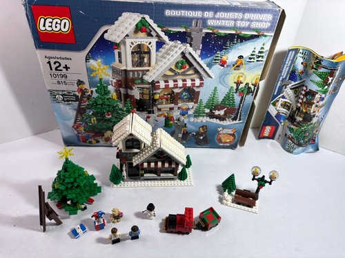 Lego christmas negozio - lego, christmas: