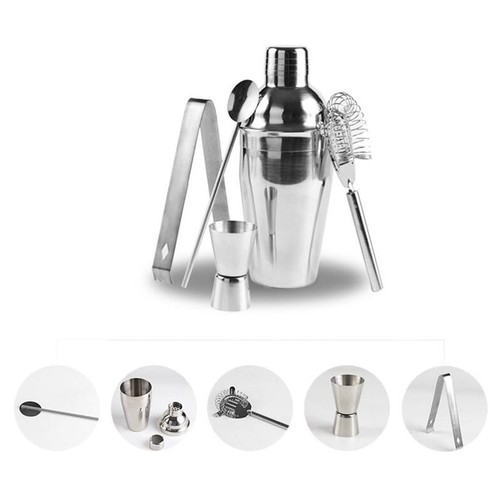 Set pezzi shaker cocktail - shaker,