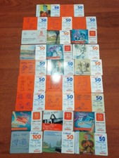 Serie Ricariche Wind Schede Telefoniche Rare 