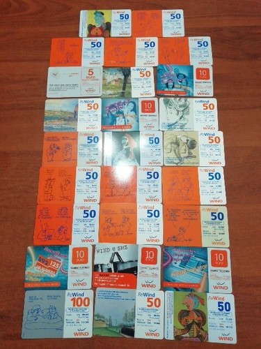 Serie ricariche wind - serie,