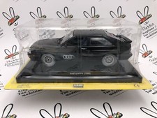 DIE CAST " AUDI QUATTRO (1986) " QUATTRORUOTE SCALA 1/24