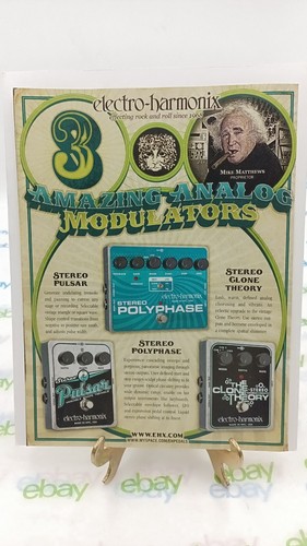 2007 electro harmonix - 2007, print