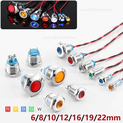 Lampada pilota indicatore - , led