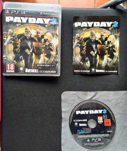 Payday ps3 playstation - 2,