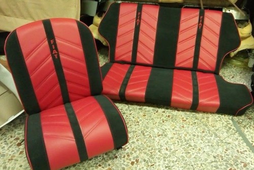 Kit tappezzeria foderine fiat - tappezzeria,