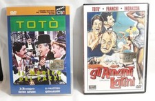 TOTO’ 2 Film Originali DVD AMANTI LATINI - MEDICO DEI PAZZI - IN OFFERTA!!!!