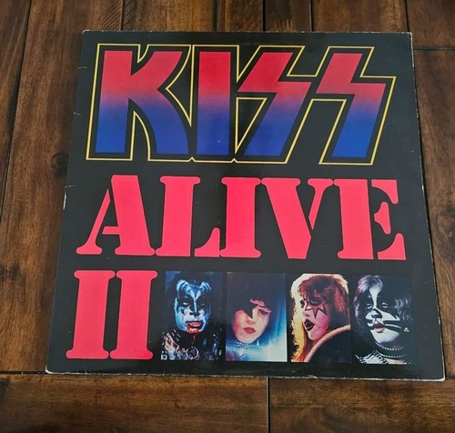 Kiss alive french press - kiss,