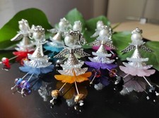 6 Angeli Fiori Fate Ciondolo