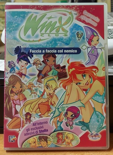 Winx club seconda - club, stagione