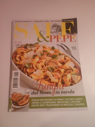 Rivista sale pepe ricette - rivista, e