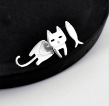 Orecchini orecchini pesce e