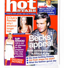 DAVID BECKHAM RACHEL STEVENS S