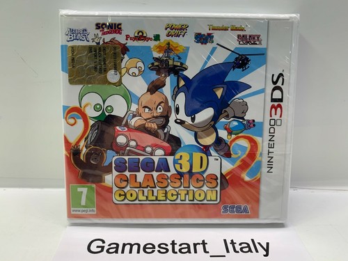 Sega classics collection - 3d,