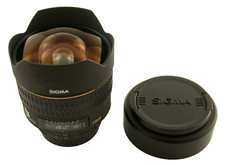 SIGMA Nikon HSM asferico AF-D 2,8/14 14 mm F2,8 analogico + digitale FX top