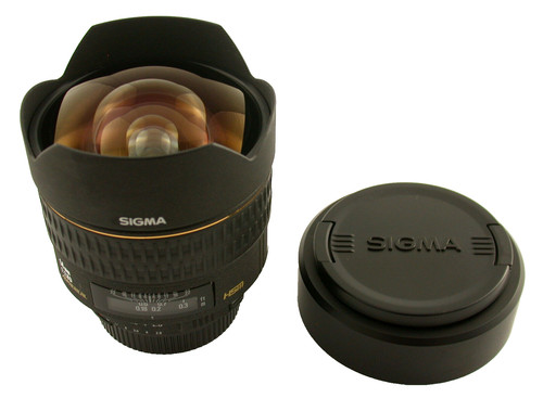 Sigma nikon hsm asferico - hsm, af-d