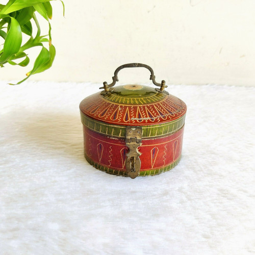 Scatola legno vintage - legno,
