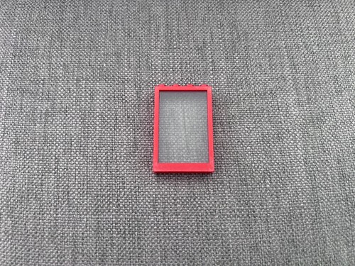 Lego red window réf - red,