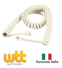 Cavo spirale per cornetta - cavo,