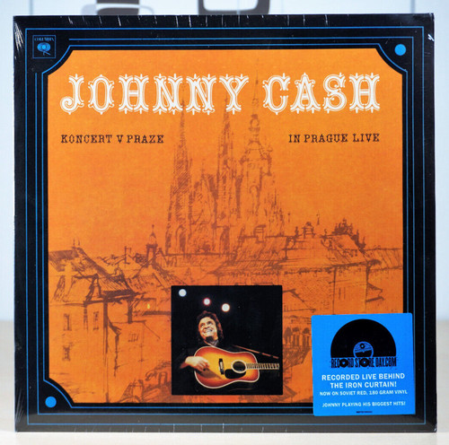 Johnny cash koncert - johnny, v