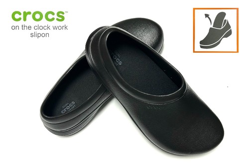 Scarpe antiscivolo crocs nere - scarpe,