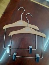 2 grucce in legno di Lusso con pinze Qualità Chicco