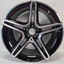 1X CERCHIO ORIGINALE Mercedes AMG 19" GLC X253 C253 A2534015400 9 x 19 ET20 F357