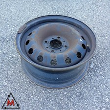 CERCHIO IN FERRO 5,5Jx14 4x108 ET24 per PEUGEOT 206 MK1 1998-2003 usato (110843)
