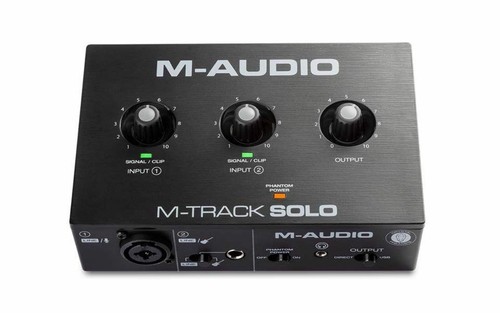 Audio track solo - m-track,