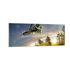 Quadro su Vetro 140x50cm