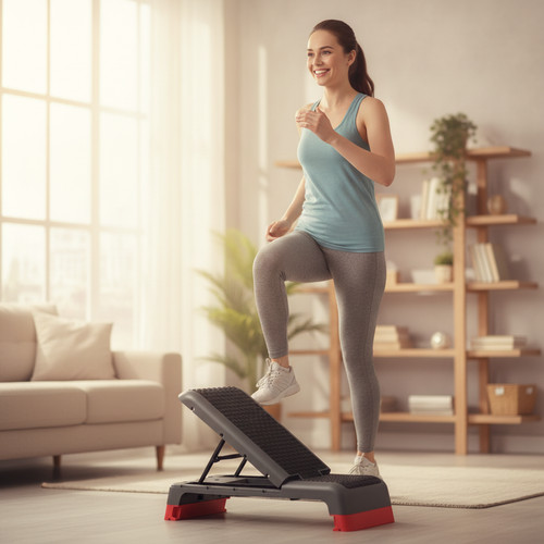 Stepper fitness casa - stepper,